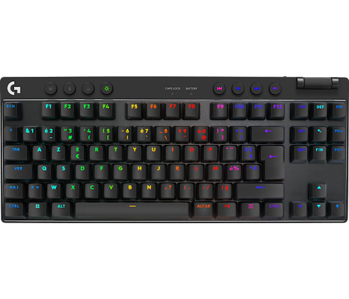 Logitech G Pro X Tkl Kabellose Gaming-Tastatur