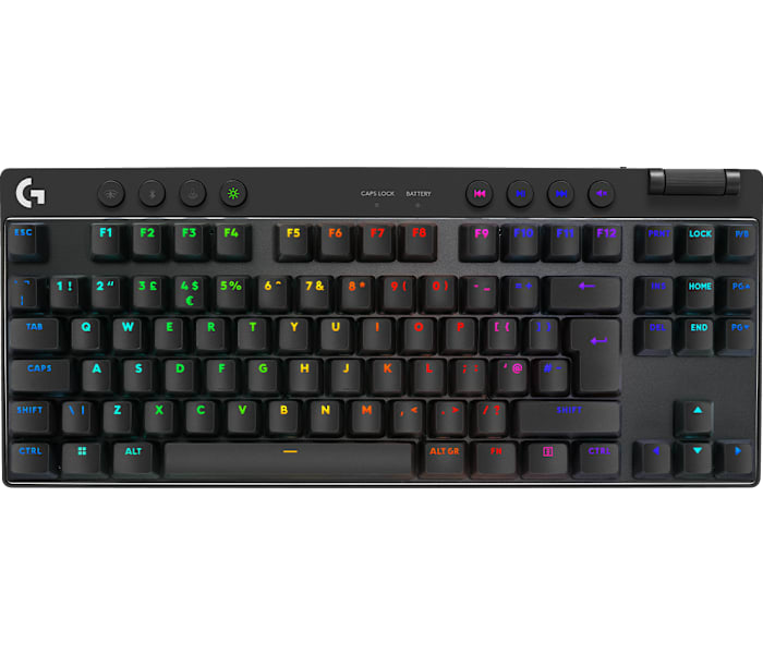 Logitech G PRO X TKL Wireless Gaming Keyboard (clavier de jeu sans fil)