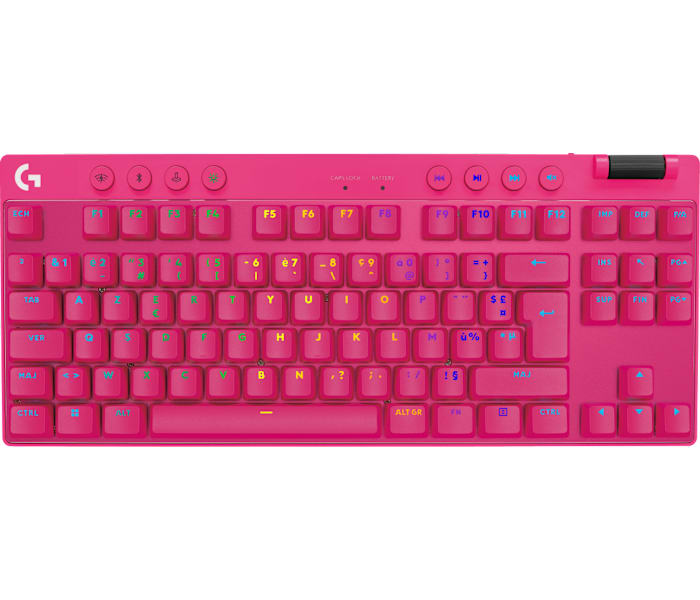 Logitech G PRO X TKL Wireless Gaming Keyboard (clavier de jeu sans fil)