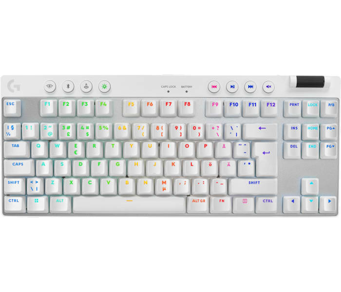 Logitech G PRO X TKL Wireless Gaming Keyboard