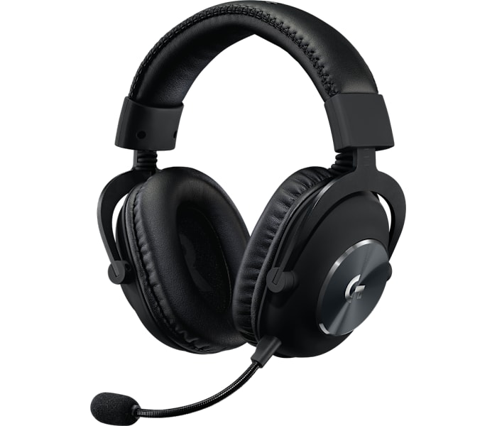 Logitech PRO X Gaming Headset with Blue VO!CE Mic Technology