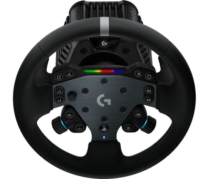 Logitech G RS50 System: Direct Drive Sim Racing Steering Wheel Bundle