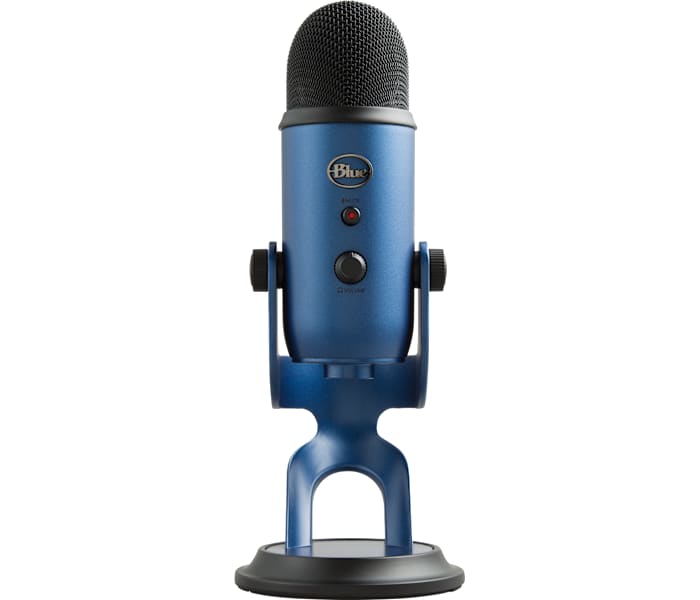 Logitech G Yeti - Premium Multi-Pattern USB Microphone with Blue VO!CE in Midnight Blue