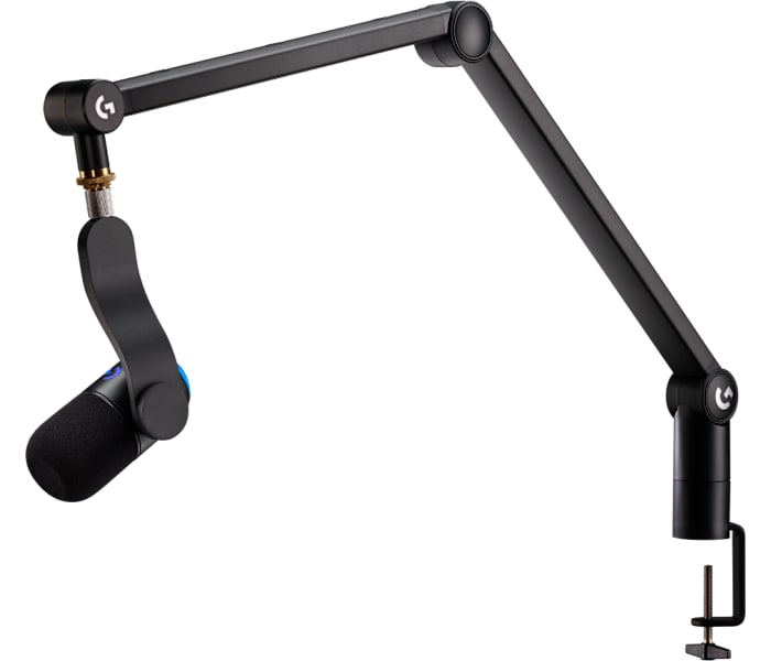 Yeticaster GX RGB Gaming Microphone with Boom Arm | Logitech G