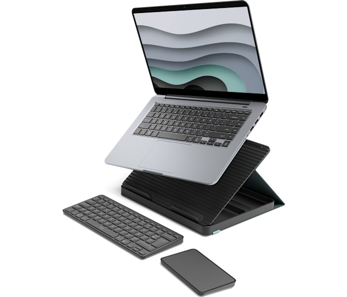 Casa Pop-Up Desk - Clavier, pavé tactile sans fil, support | Logitech