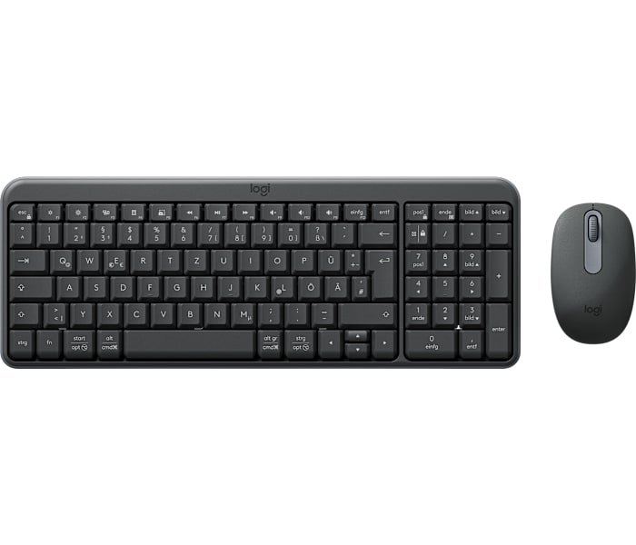 Ensemble clavier souris compact Bluetooth® Logitech MK250