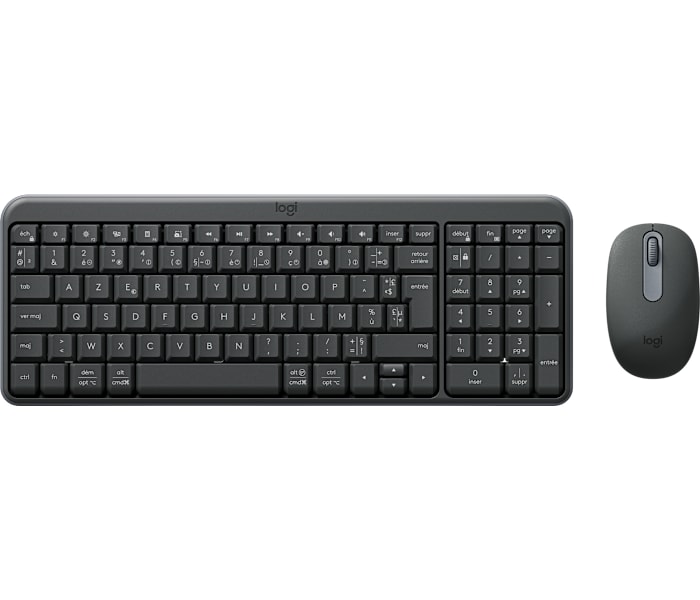 Logitech MK250 Bluetooth® Compact Keyboard Mouse Combo