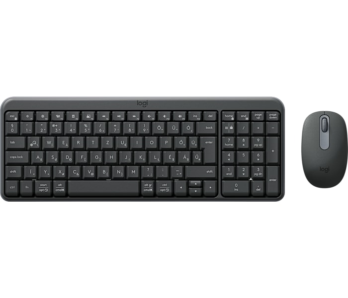Logitech MK250 Bluetooth® Compact Keyboard Mouse Combo