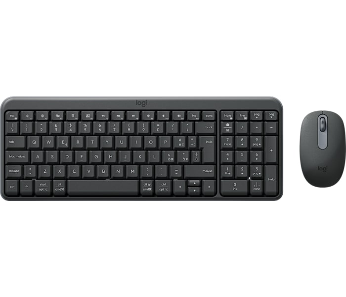 Logitech MK250 Bluetooth® Compact Keyboard Mouse Combo