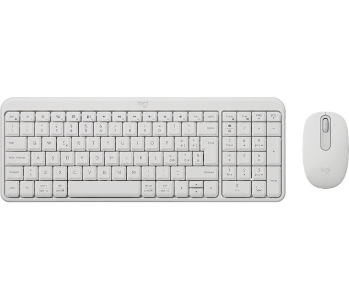 Logitech MK250 Bluetooth® Compact Keyboard Mouse Combo