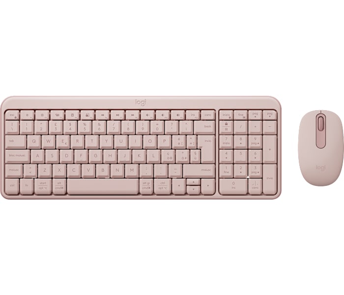 Logitech Mk250 Bluetooth® Kompaktes Set Mit Tastatur Und Maus