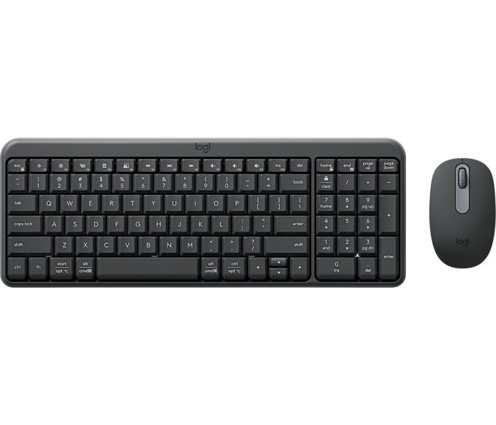 Logitech MK250 Bluetooth® Compact Keyboard Mouse Combo