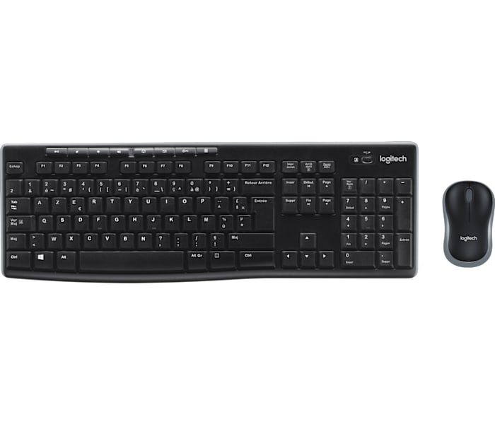 Logitech MK270 Reliable Wireless Keyboard and Mouse Combo