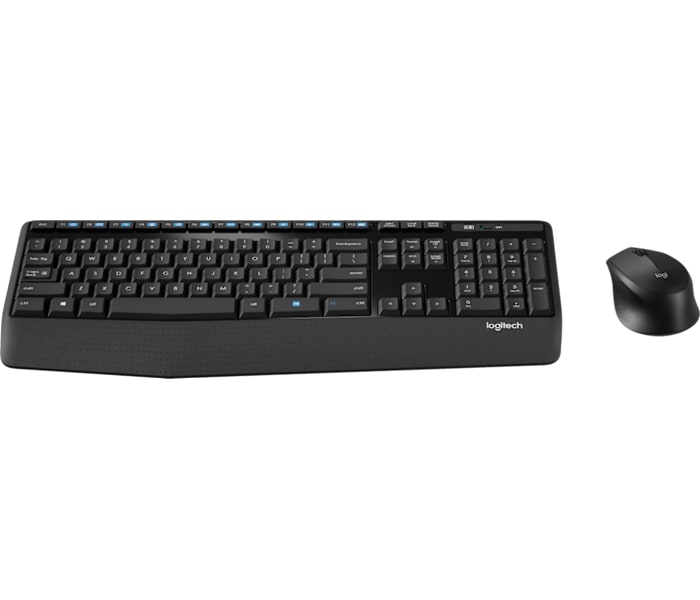 Ensemble clavier et souris sans fil confort Logitech MK345
