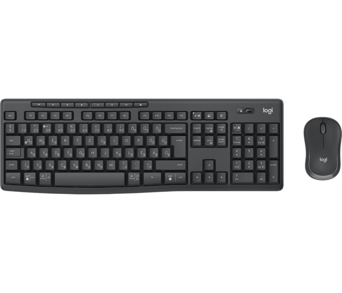 Ensemble clavier et souris sans fil Logitech MK370 pour les professionnels