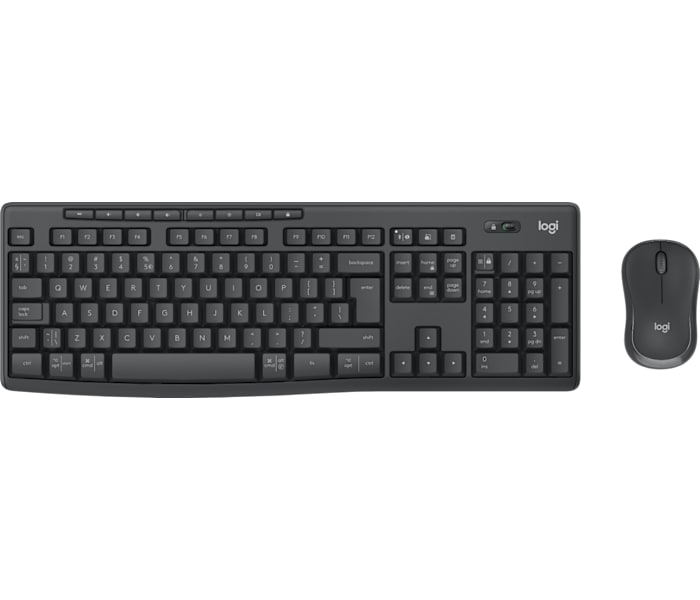 Ensemble clavier et souris sans fil Logitech MK370 pour les professionnels