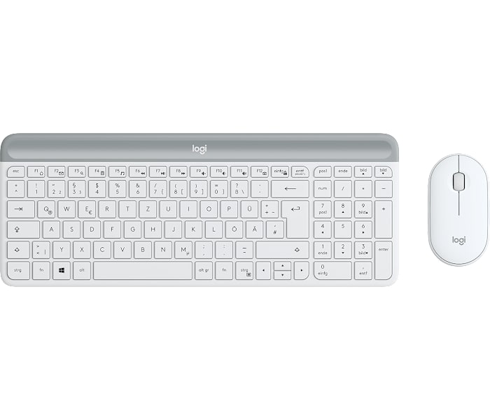 Logitech MK470 Slim Wireless Keyboard and Mouse Combo