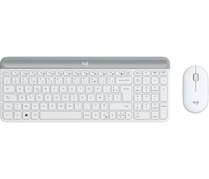Logitech MK470 Slim Wireless Keyboard and Mouse Combo