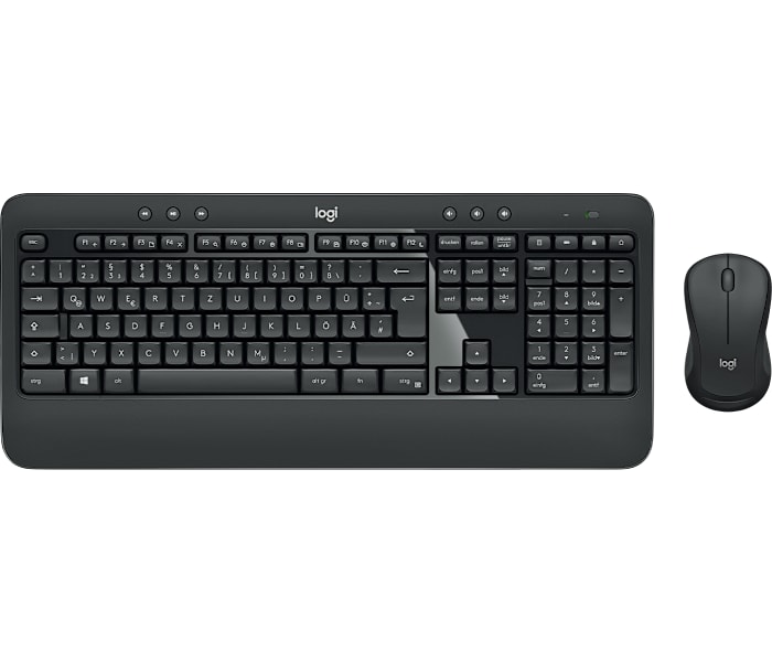 Logitech MK540 Advanced Wireless Keyboard Mouse Combo