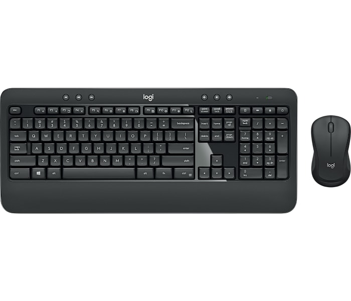 Logitech MK540 Advanced Wireless Keyboard Mouse Combo