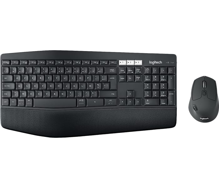 Ensemble clavier et souris sans fil multidispositif MK850 Logitech