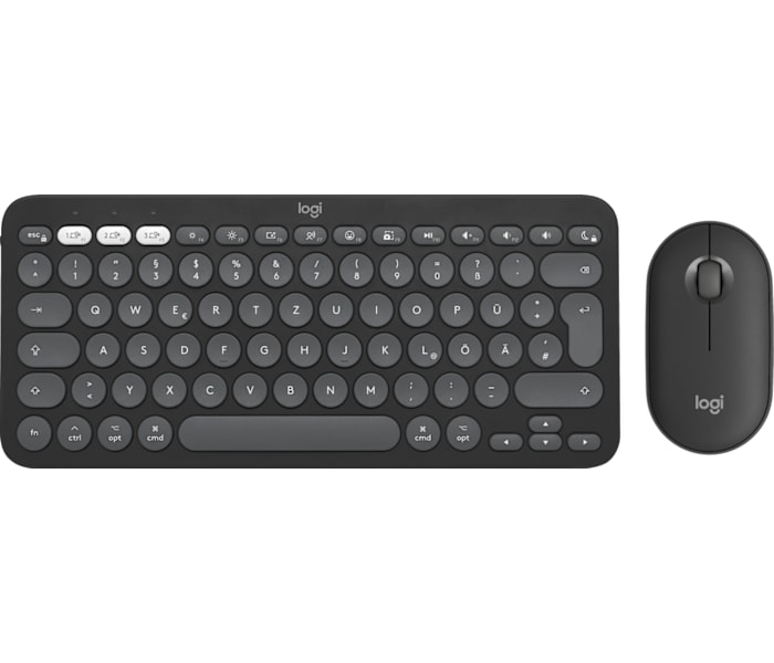 Pebble 2 Combo for Mac - Wireless Keyboard Mouse | Logitech