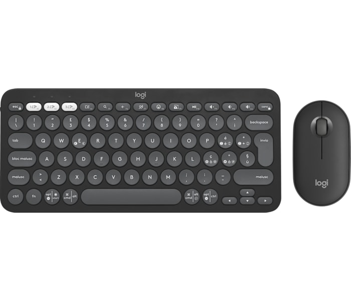 Pebble 2 Combo - Wireless Keyboard Mouse | Logitech