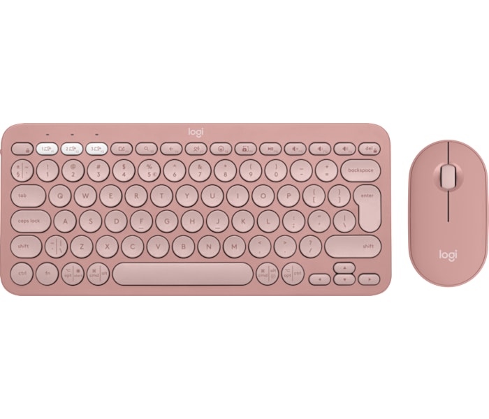 Pebble 2 Combo - Wireless Keyboard Mouse | Logitech