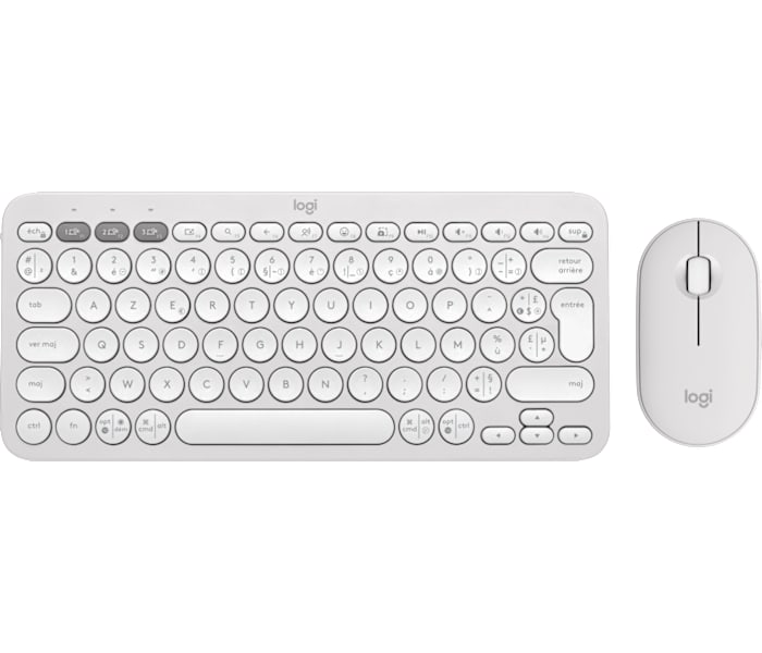 Pebble 2 Combo - Wireless Keyboard Mouse | Logitech