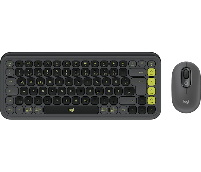 Ensemble clavier et souris POP Icon | Logitech