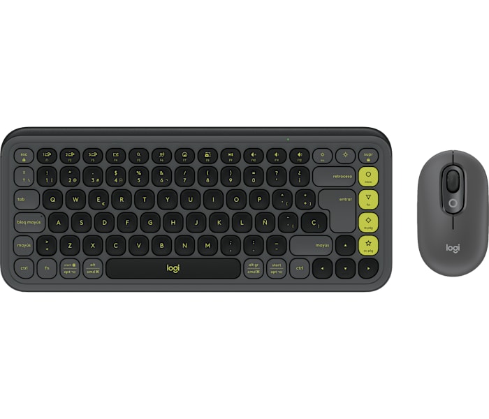 Ensemble clavier et souris POP Icon | Logitech
