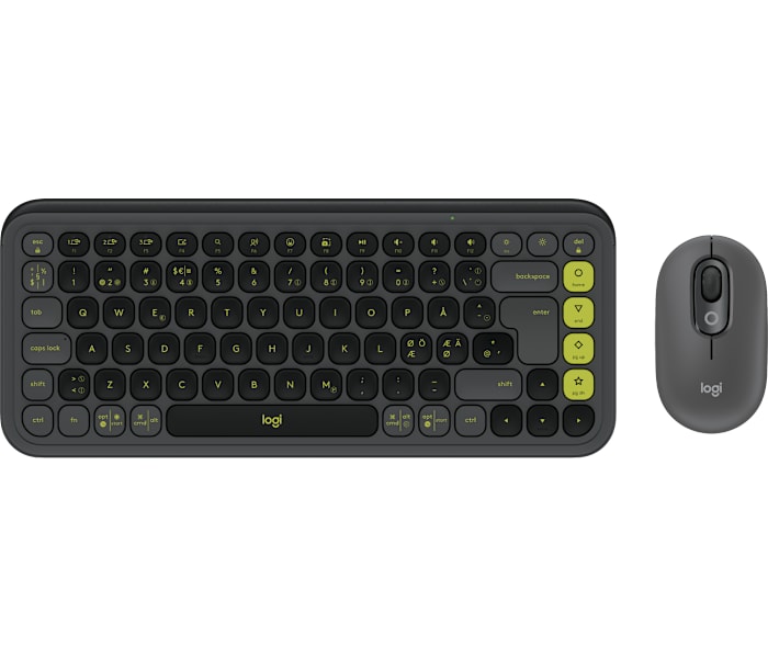 POP Icon Keyboard Mouse Combo | Logitech