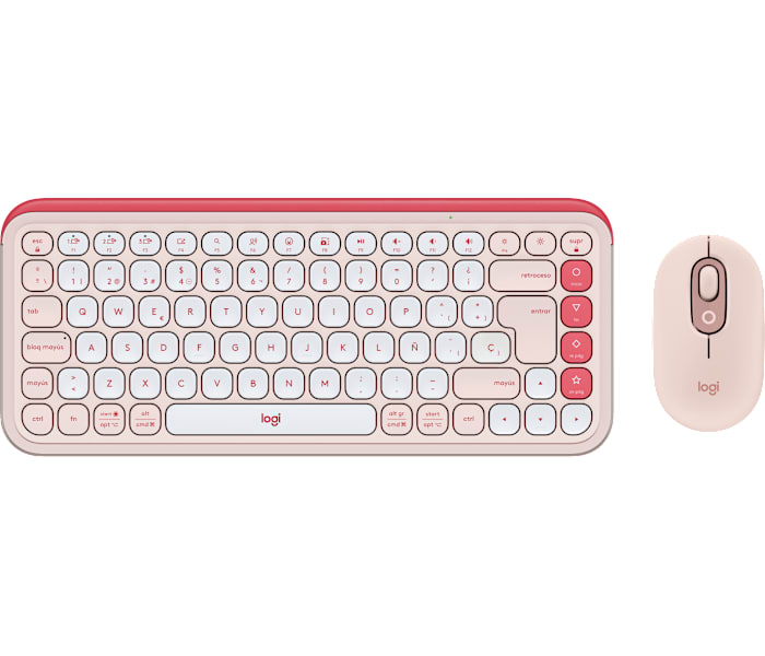 POP Icon Keyboard Mouse Combo | Logitech