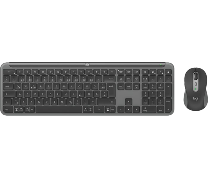 Logitech Signature Slim Keyboard Mouse Combo MK950 for Business