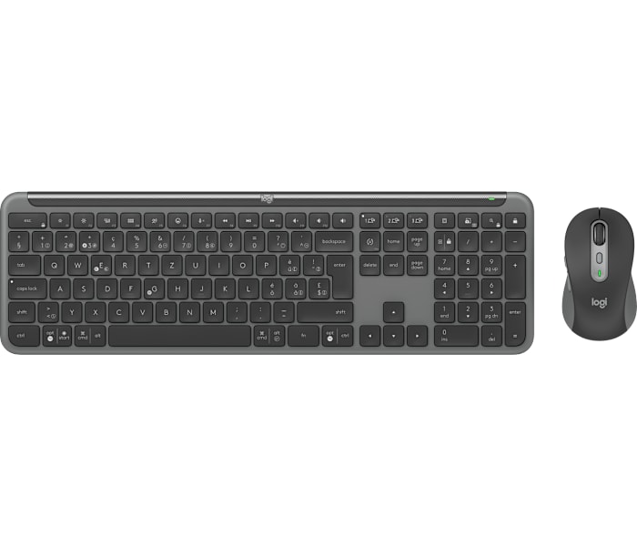 Buy Signature Slim Keyboard Mouse Combo MK950 | Logitech