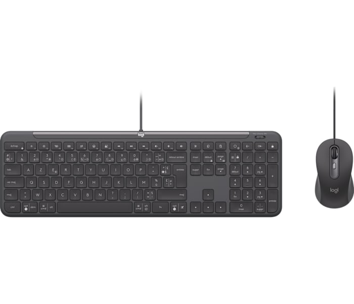 Signature Slim Wired Combo Mk620 For Business | Logitech