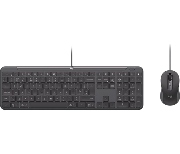 Signature Slim Wired Combo MK620 for Business | Logitech
