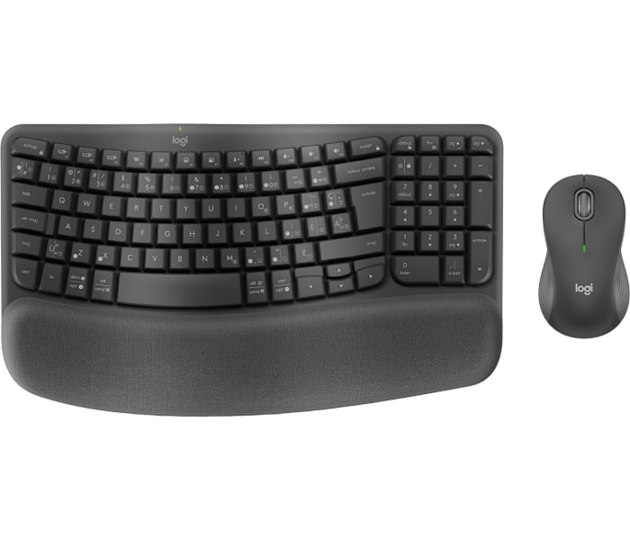 Ensemble clavier et souris Wave Keys MK670 | Logitech