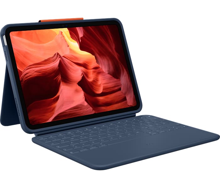 Logitech Rugged Combo 4 – Keyboard Case for iPad