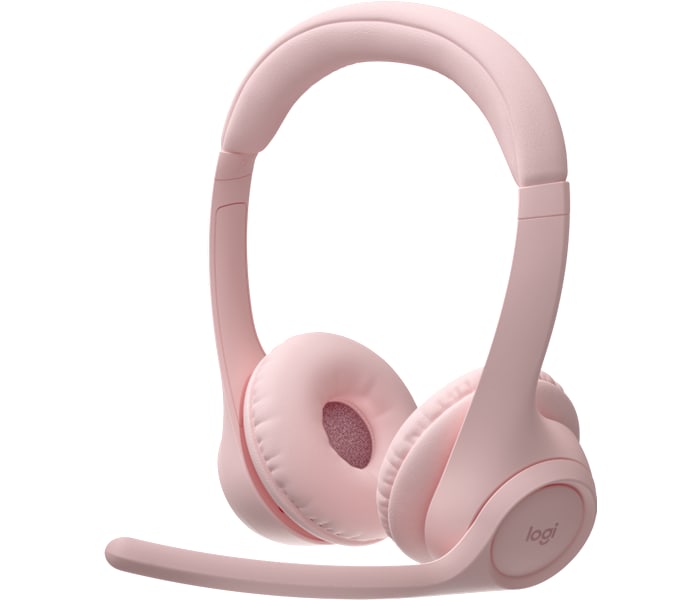 Logitech Zone 300 Wireless Bluetooth Headset in Rose