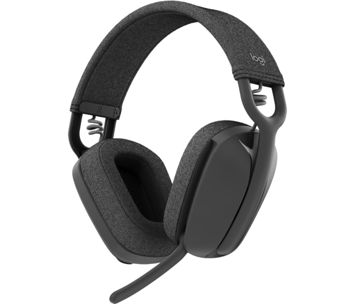Logitech Zone Vibe 100 Wireless Over the Ear Headphones in Graphite