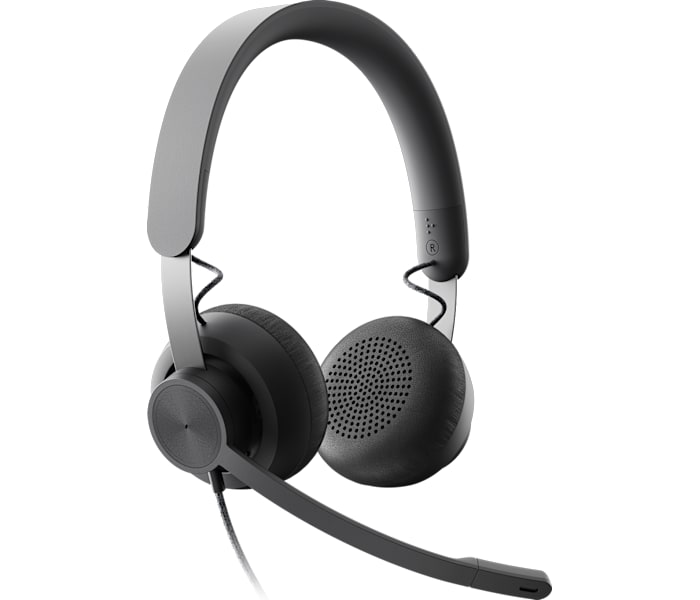 Logitech Zone Wired Headset with Noise Canceling Mic
