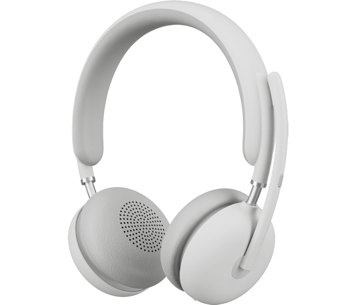 Logitech Buy Zone Wireless 2 Headset for Business in Off-White
