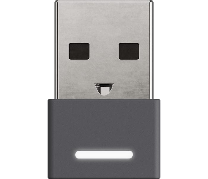 Logitech Zone Wireless Audio Receiver in Graphite