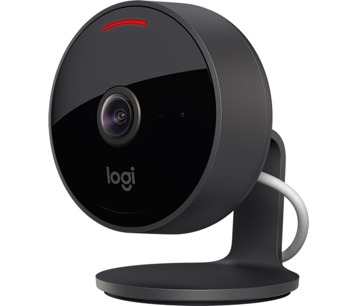 Logitech Circle View Camera Security System - HomeKit Enabled in Black