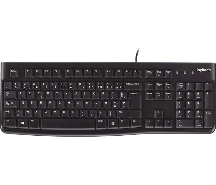 K120 USB Keyboard - Full Size Keyboard | Logitech CA