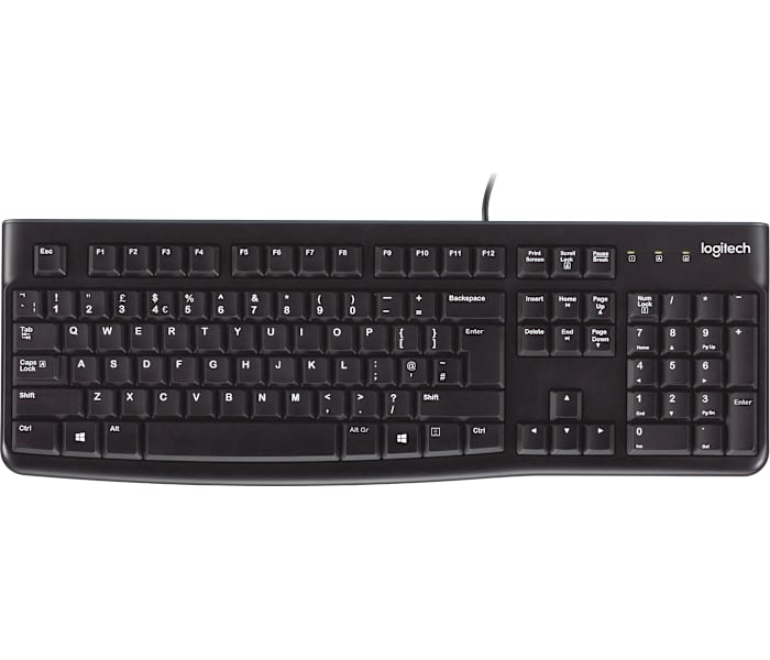 Clavier d’ordinateur standard USB K120 Logitech