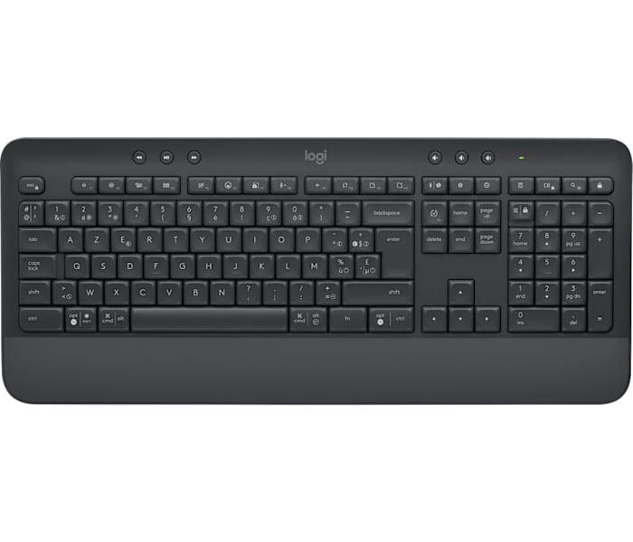 Signature K650 Wireless Keyboard with Palm-rest | Logitech