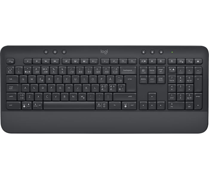Signature K650 Wireless Keyboard with Palm-rest | Logitech