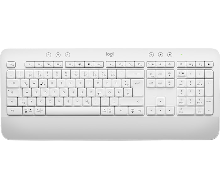 Signature K650 Wireless Keyboard with Palm-rest | Logitech